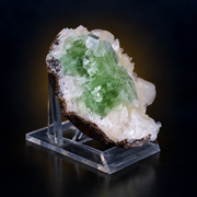 Natural Green Apophyllite Crystal Mineral Specimen – 100g