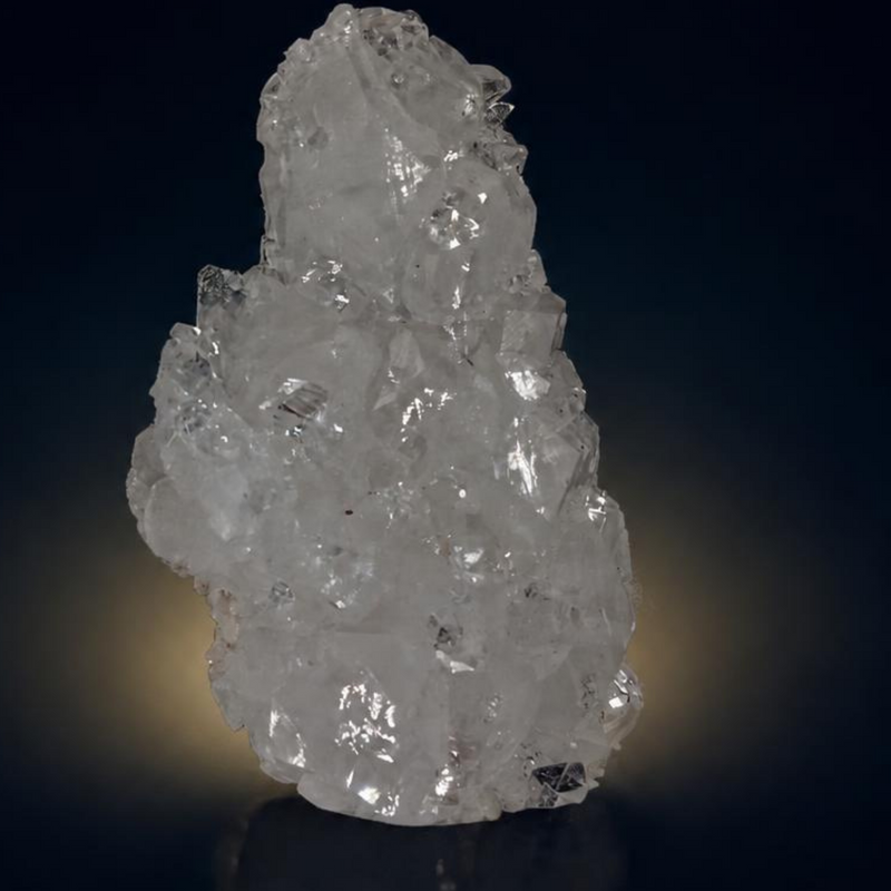 Apophyllite Tabular Crystal Cluster | 140 g | 9 × 6 × 4 cm