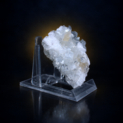 Natural Apophyllite with Stilbite Crystal Cluster – 30 g