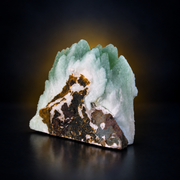 Natural Green Apophyllite Crystal Specimen – 190g