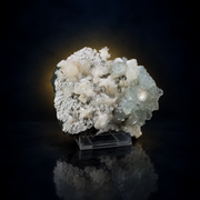 Natural Green Apophyllite with Matrix Heulandite – 798 g