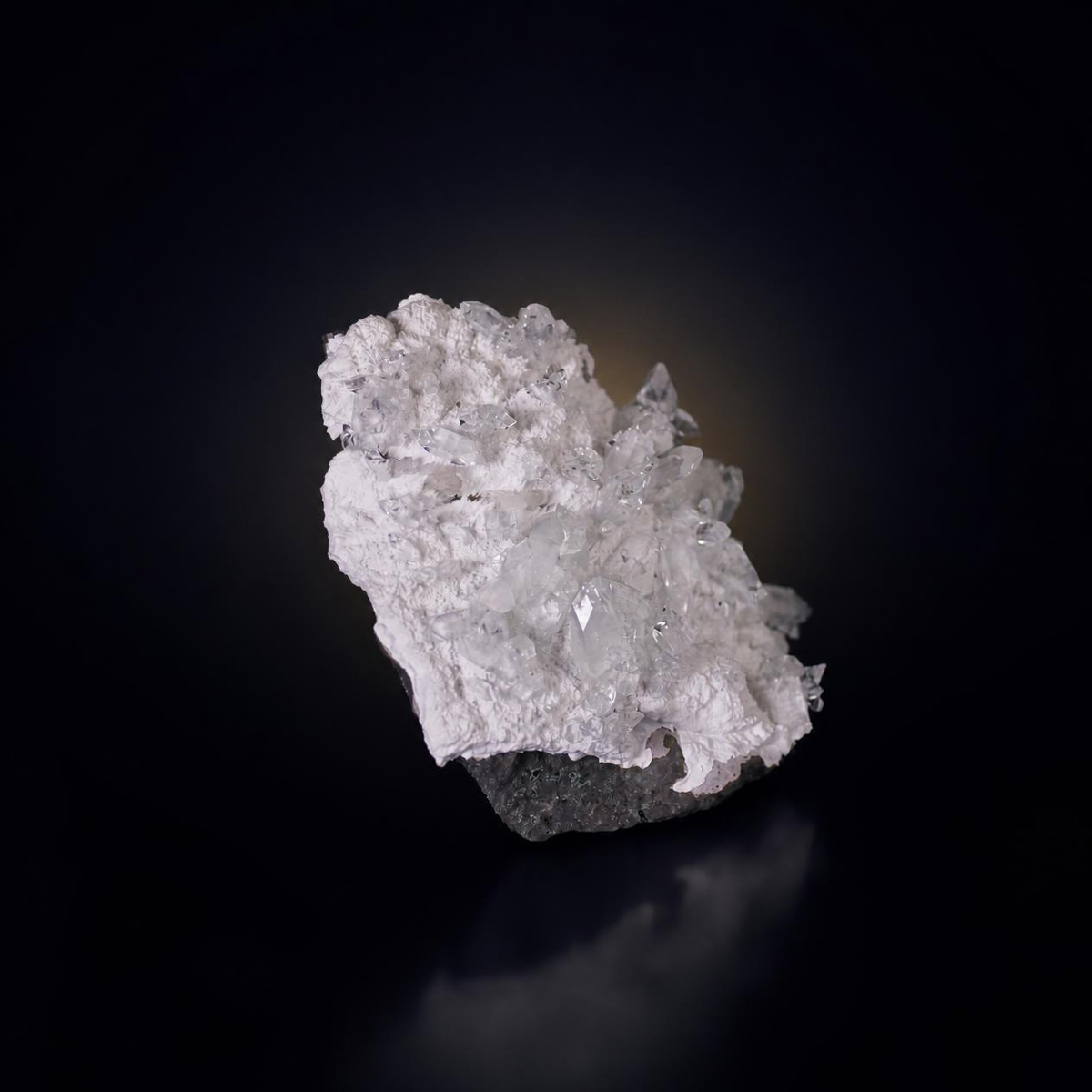 Natural Mordenite Crystal Cluster – 300 g