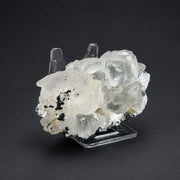 Clacite Mineral 130g 10x6x3cm Blocky on Yes Matrix Raw Crystal Specimen