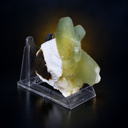 Natural Green Crystal Cluster Mineral Specimen – 130g