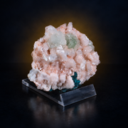 Natural Pink Apophyllite with Heulandite Mineral Specimen – 90g