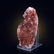 Natural Red Phantom Quartz Mineral Specimen 18 × 8 × 5 cm 820 g