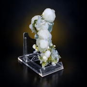 Natural Okenite with Apophyllite &amp; Heulandite Mineral Specimen – 600g