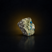 Natural Cavansite Crystal Matrix – Mineral Specimen from India