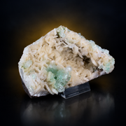 Natural Green Apophyllite Crystal Specimen – 340g