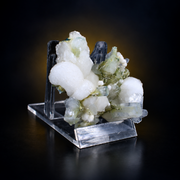 Natural Okenite with Apophyllite &amp; Heulandite Mineral Specimen – 60g