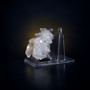 Natural Apophyllite with Stilbite Crystal Cluster – 40 g