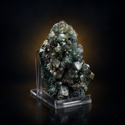 Natural Fluorite with Calcite Crystal Cluster – 150g