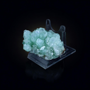 Natural Green Apophyllite Crystal Cluster Collector Quality Mineral 160g