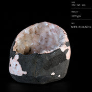 Natural Stilbite Heulandite Mineral Specimen 11 × 11 × 11 cm 1170 g