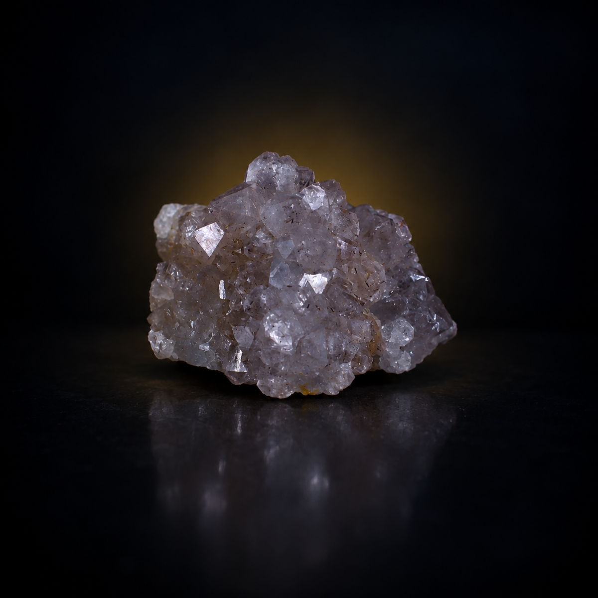 Amethyst Quartz Variety Crystal Cluster  | 6×5×4 cm | 130g