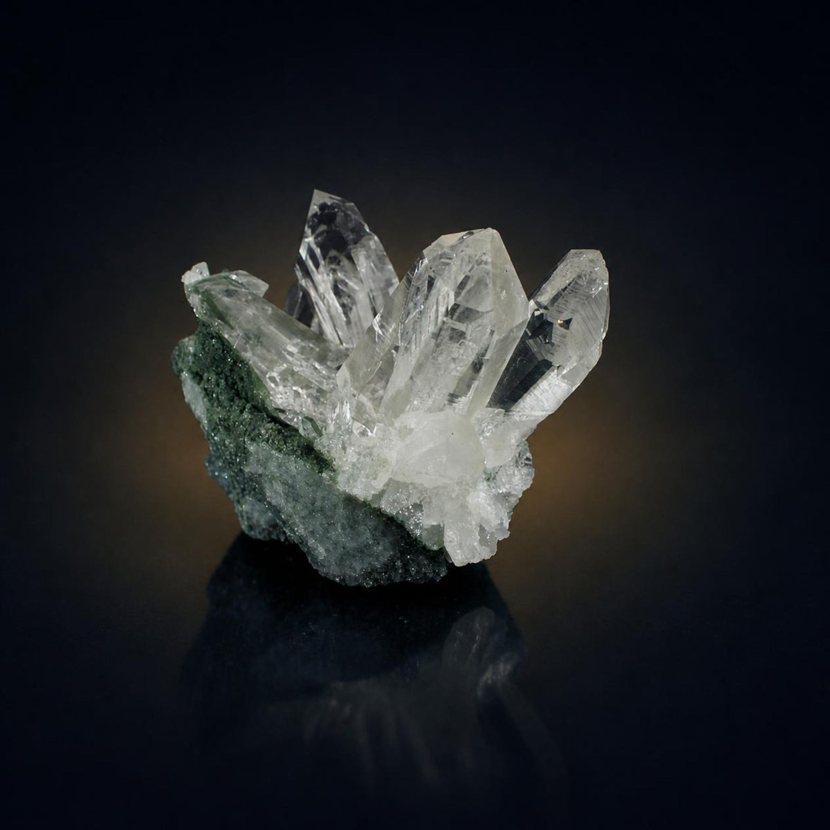 Natural Himalayan Quartz Mineral Specimen  15 × 9 × 6 cm 600 g