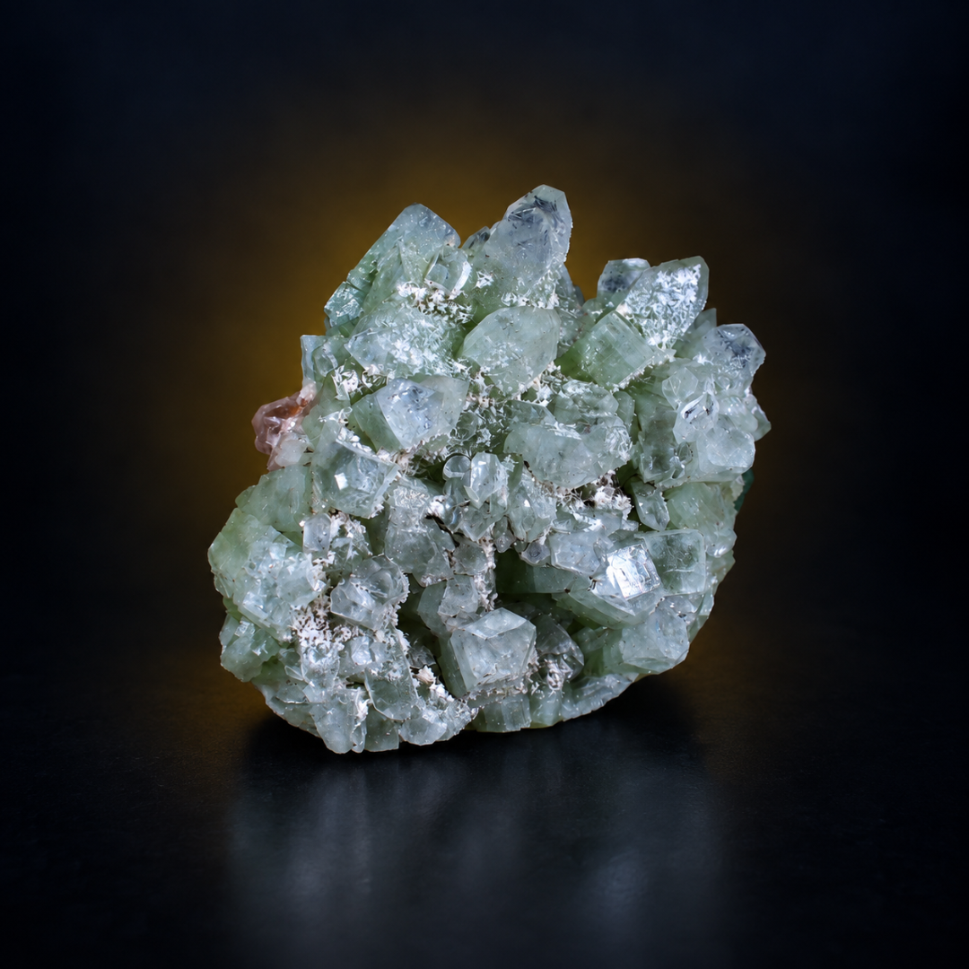 Natural Green Apophyllite Crystal Specimen – 480g