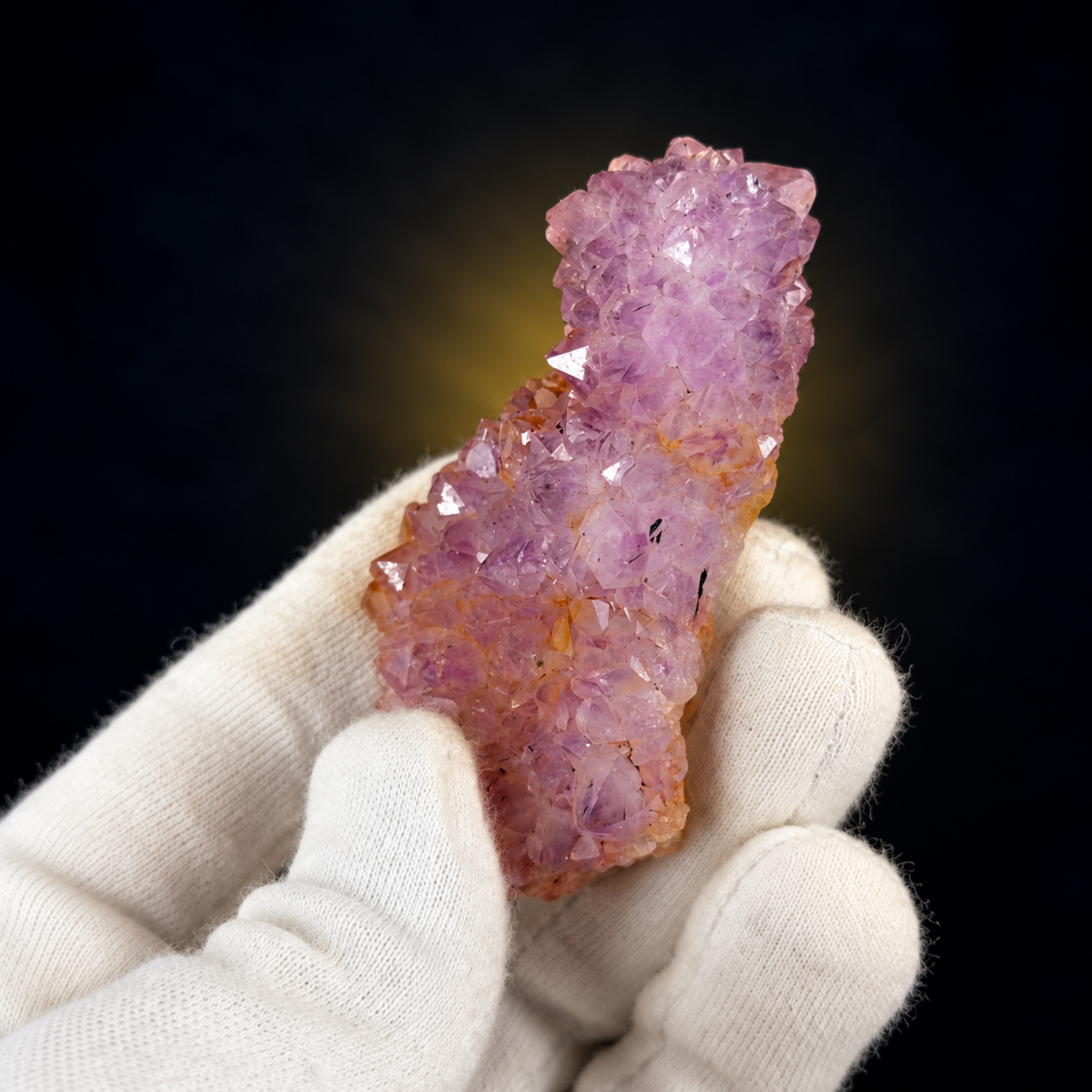 Natural Amethyst Crystal Cluster – 100 g
