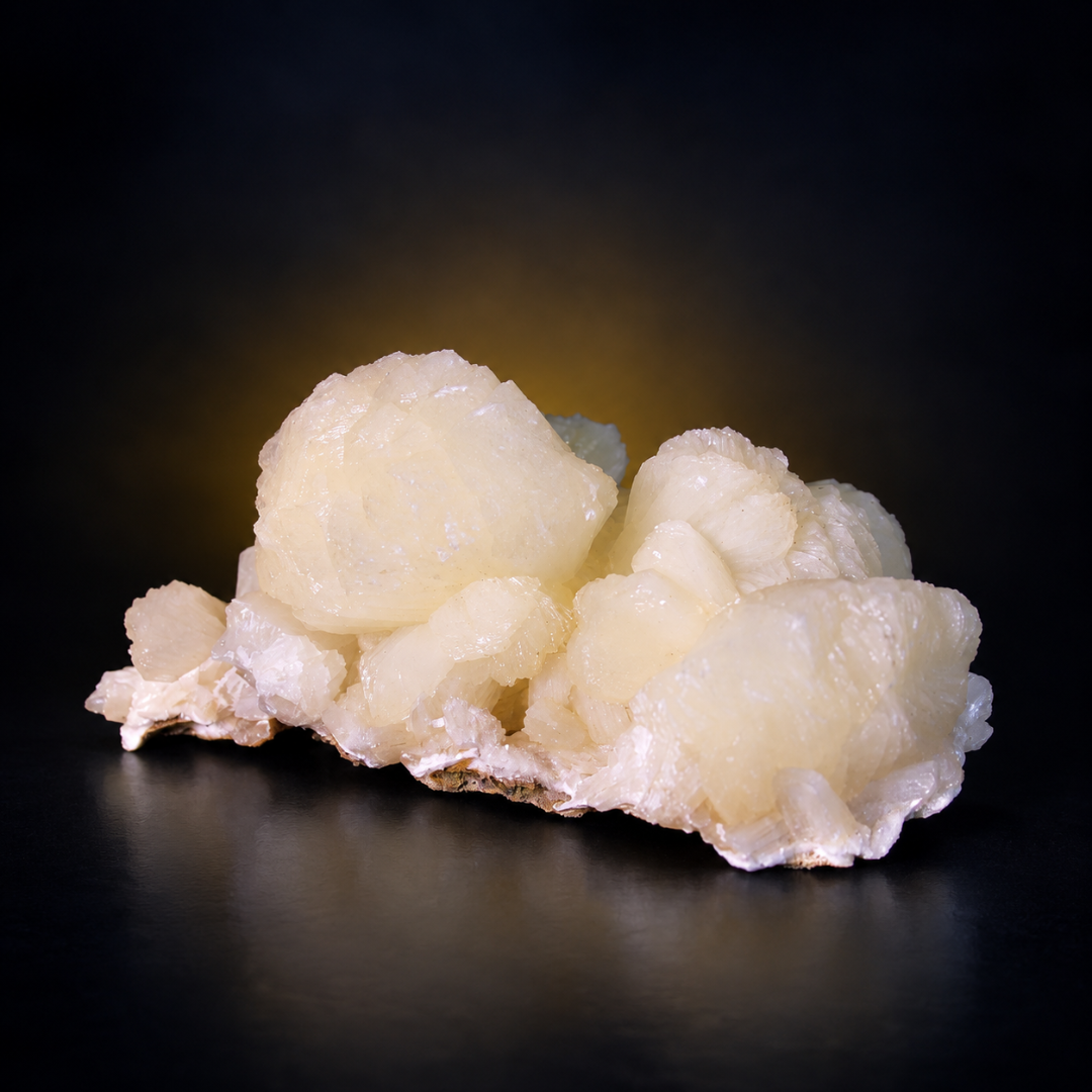 Natural Stilbite Crystal Specimen – 320 g