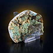 Green Chalcedony · 780 g · 14 × 9 × 5 cm · India