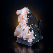 Stilbite & Peach-Pink Heulandite on Basalt Matrix | 9×5×4 cm | 170g