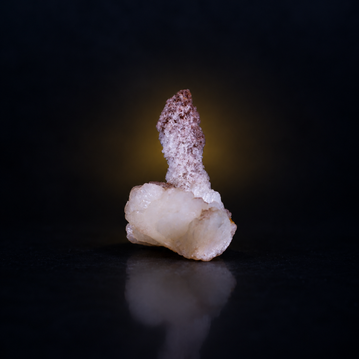 Stilbite on Heulandite Crystal Cluster | 6×5×4 cm | 40g