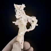 Natural Stilbite with Heulandite Crystal Cluster – 50 g