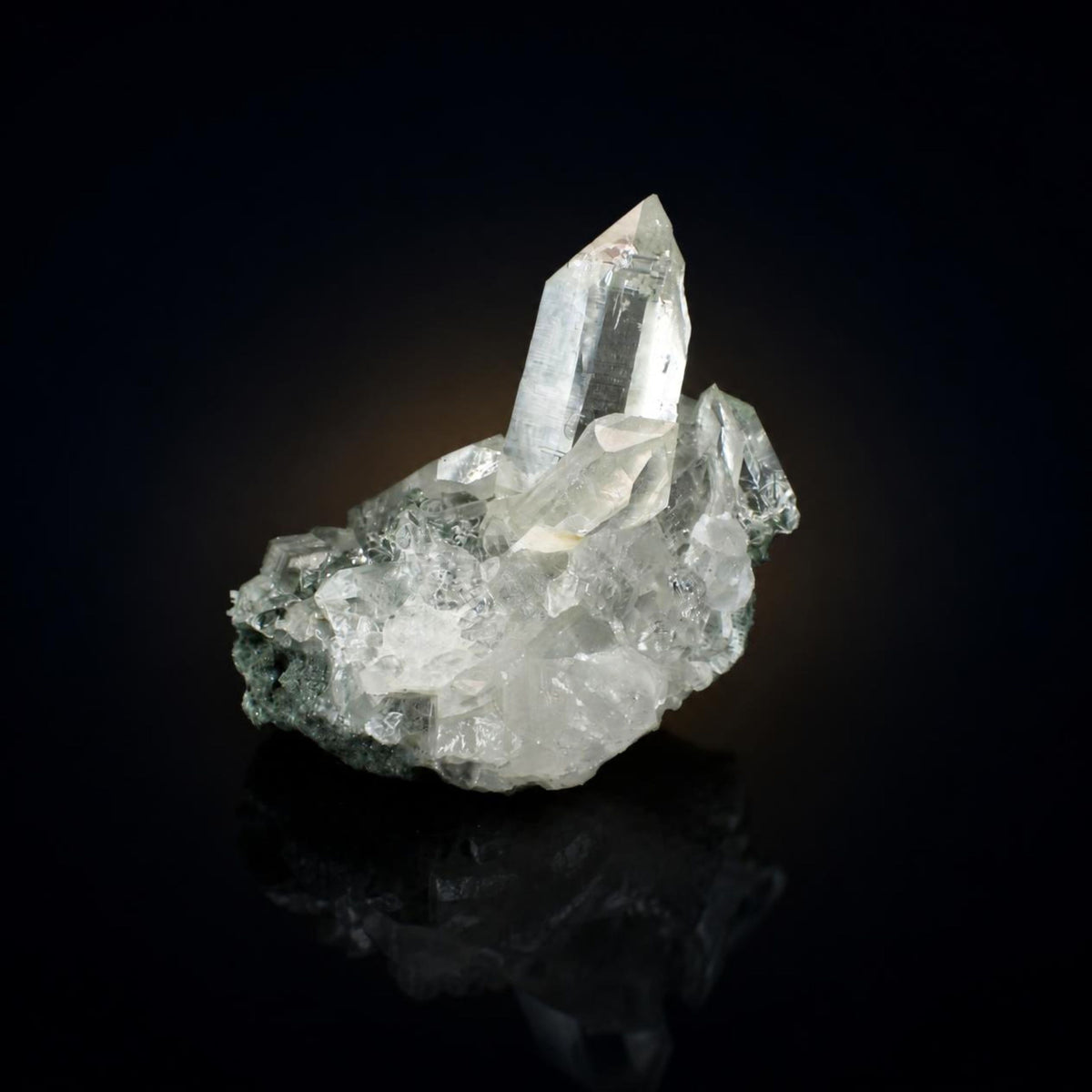 Natural Himalayan Quartz Mineral Specimen 8 × 4 × 4 cm 130 g