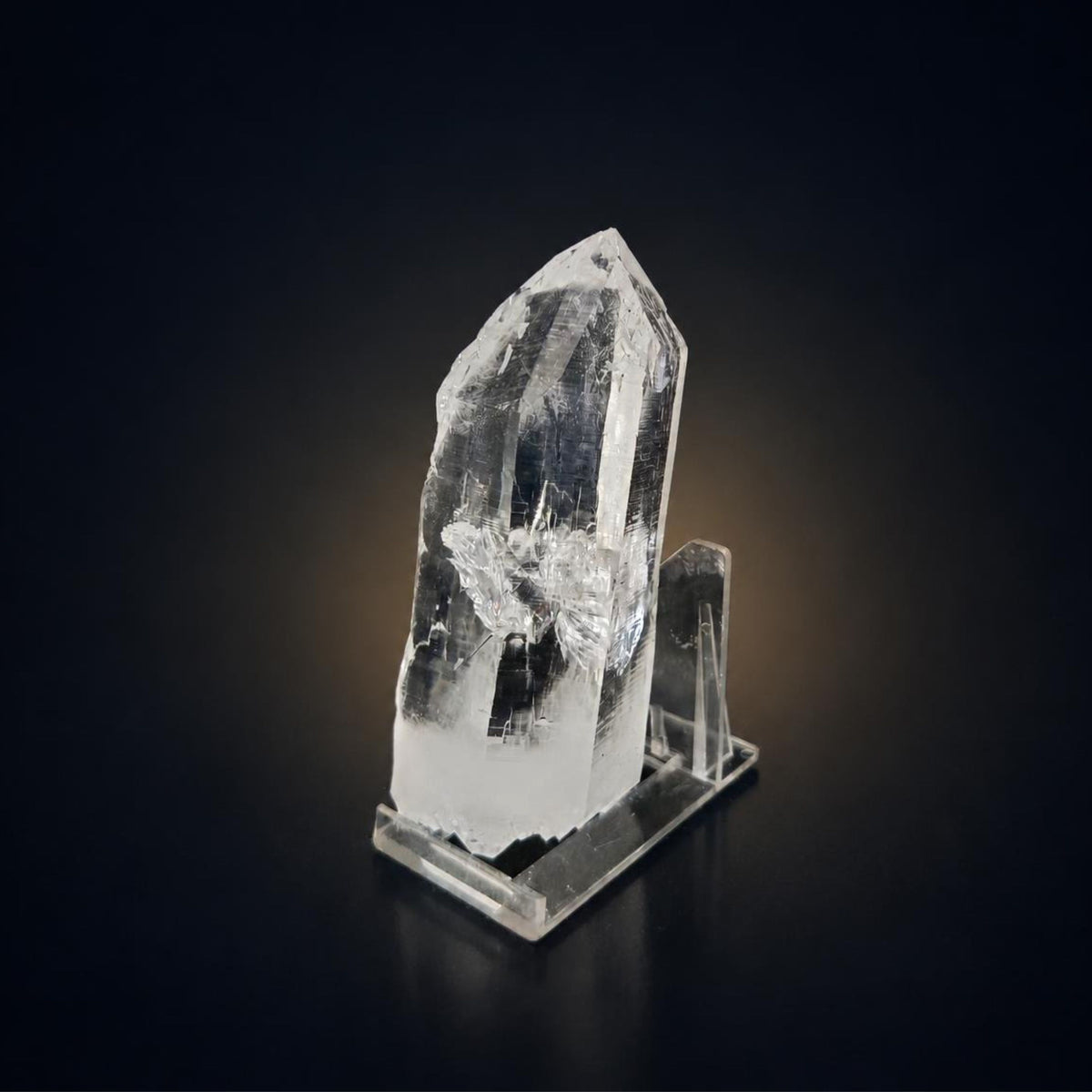 Natural Himalayan Quartz Mineral Specimen  10 × 5 × 3 cm 290 g