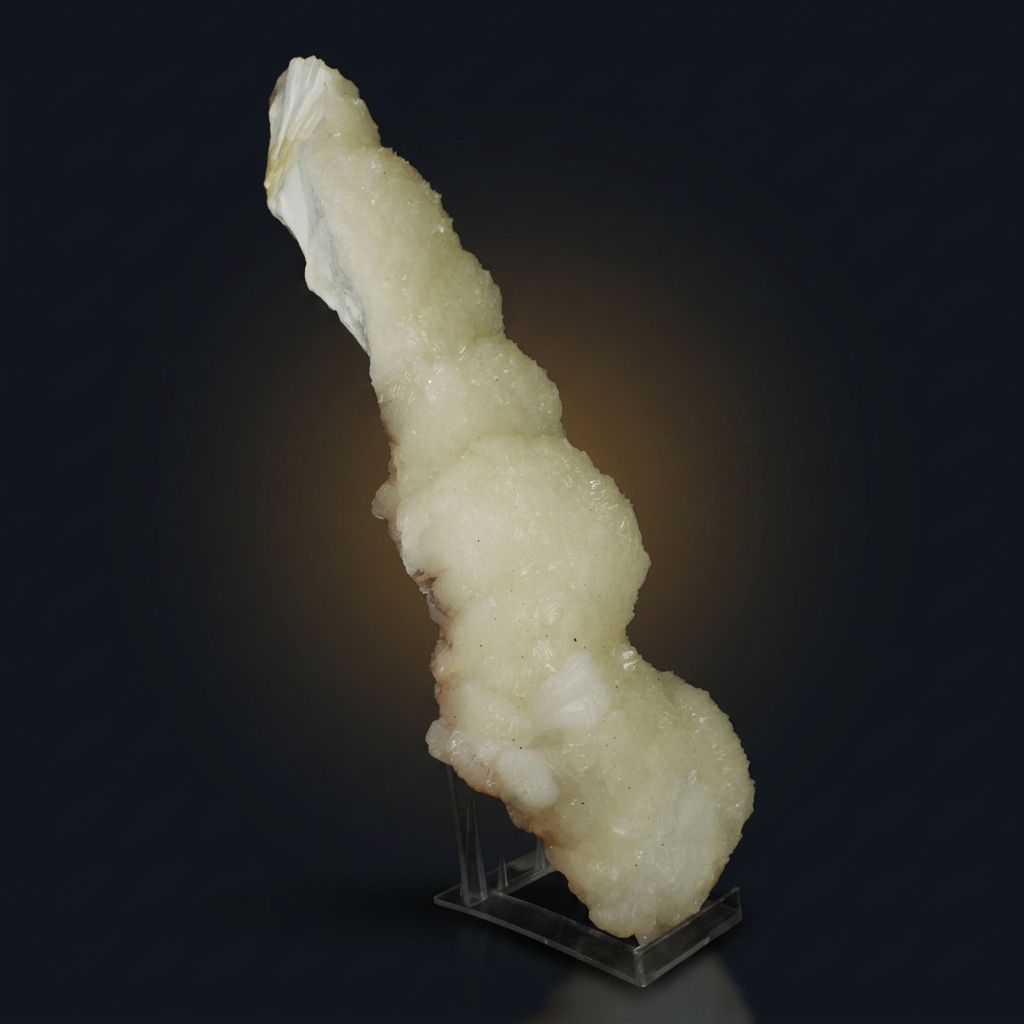 Stilbite and Heulandite specimen — India, 1860 g.