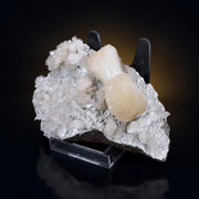 Natural Stilbite with Heulandite Mineral Specimen 19 × 9 × 7 cm 660 g