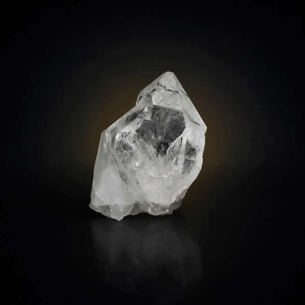 Natural Himalayan Quartz Mineral Specimen 9 × 6 × 5 cm 270 g