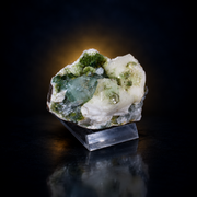 Natural Green Apophyllite with Stilbite and Heulandite – 200 g