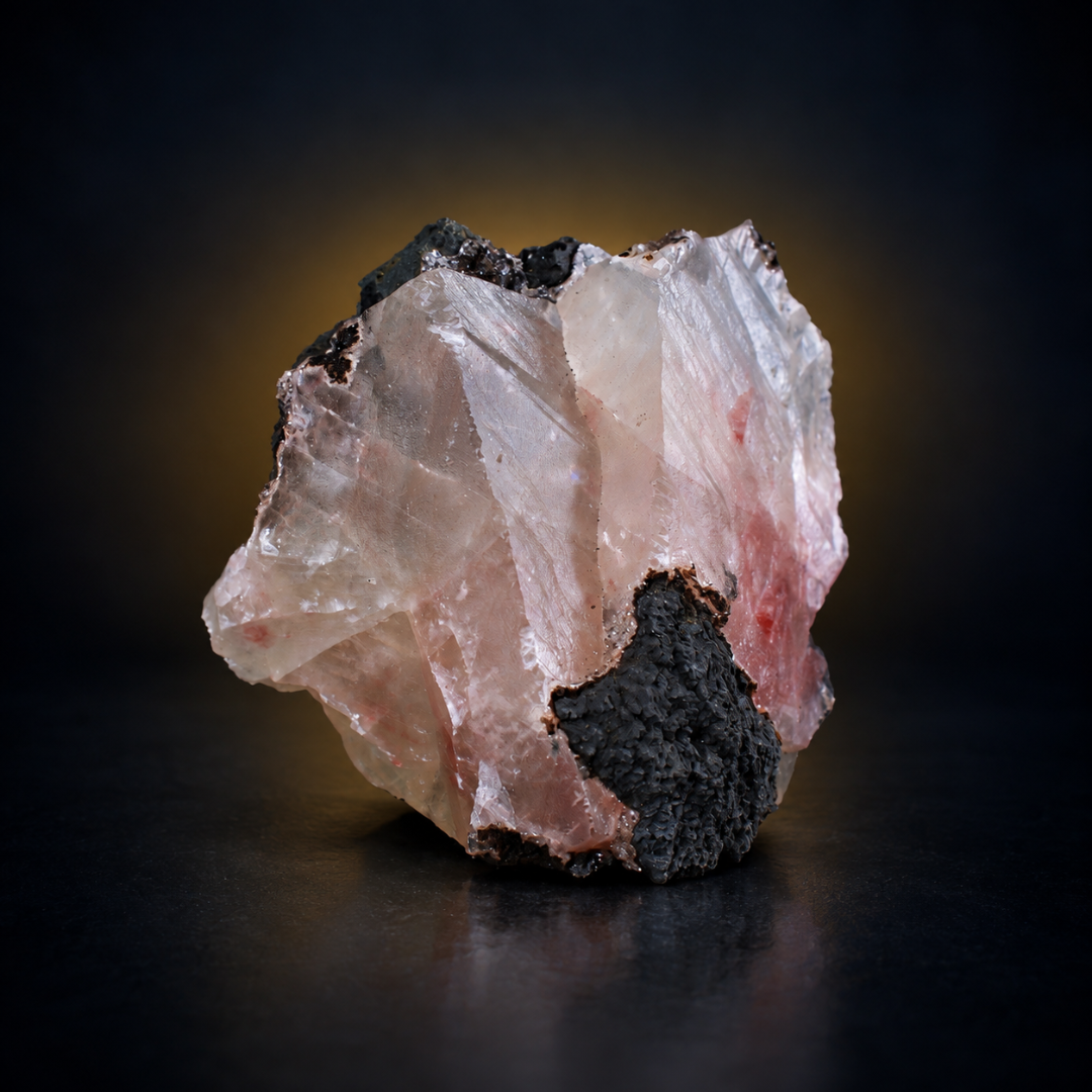 Natural Calcite Crystal Specimen – India