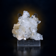 Stilbite on Heulandite Crystal Cluster 6×6×5 cm | 70g