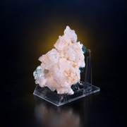 Natural Pink Stilbite Crystal Specimen – 80g