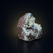 Natural Cavansite Crystal Matrix – Mineral Specimen from India