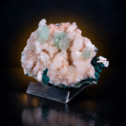 Natural Pink Apophyllite with Heulandite Mineral Specimen – 90g
