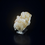 Natural Honey Calcite on Heulandite – 810 g
