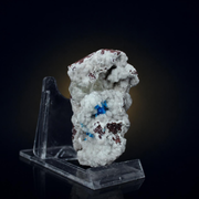 Natural Cavansite Crystal Matrix – Mineral Specimen from India