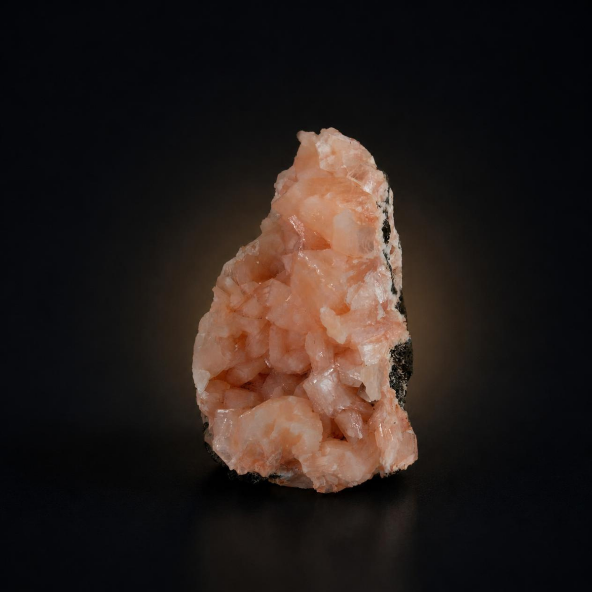 Stilbite with Apophyllite Crystal Cluster | 9×5×4 cm | 160g