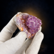 Natural Amethyst Crystal Cluster – 120 g