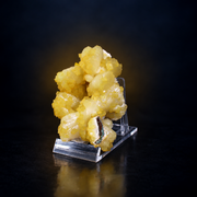 Natural Yellow Heulandite Stone Crystal Specimen – 169g