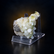 Natural Apophyllite with Heulandite &amp; Okenite Mineral Specimen – 90g