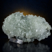 Natural Apophyllite Matrix Crystal Mineral Specimen – India
