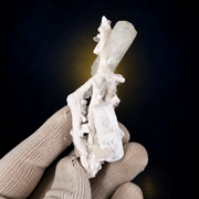 Natural Stilbite with Heulandite Crystal Cluster – 40 g