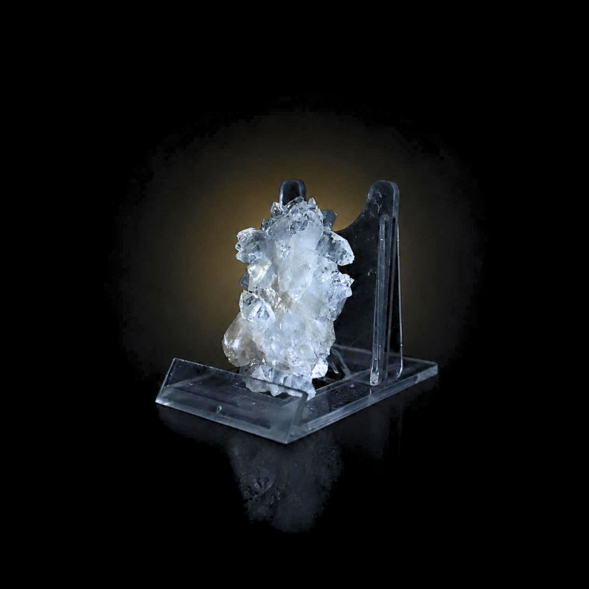 Natural Apophyllite with Stilbite Crystal Cluster – 30 g