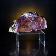 Natural Red Amethyst Crystal Specimen – 300g