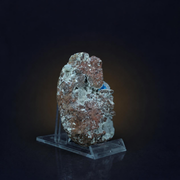 Natural Cavansite Crystal Matrix – Mineral Specimen from India