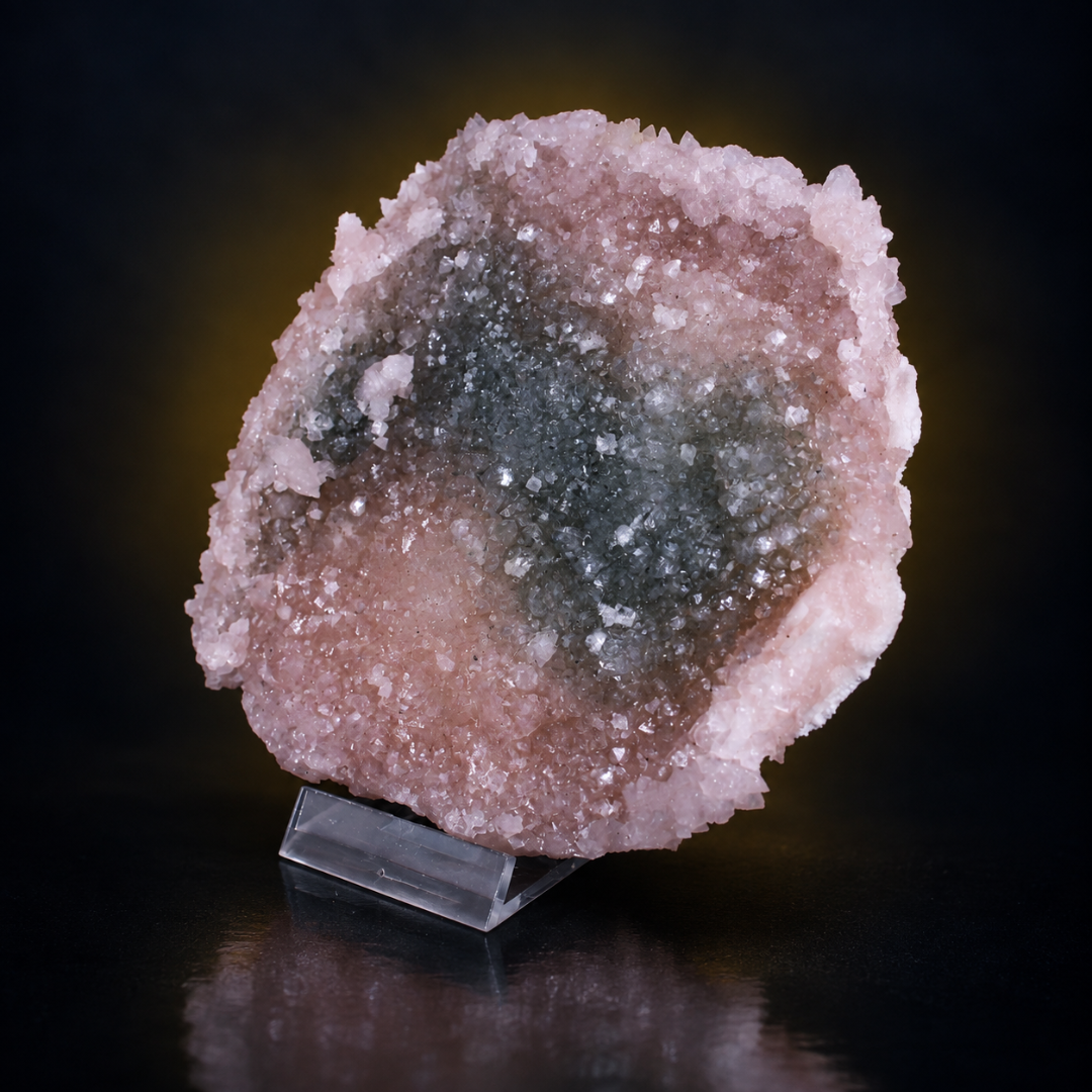 Natural Pink Amethyst Crystal Specimen – 430g